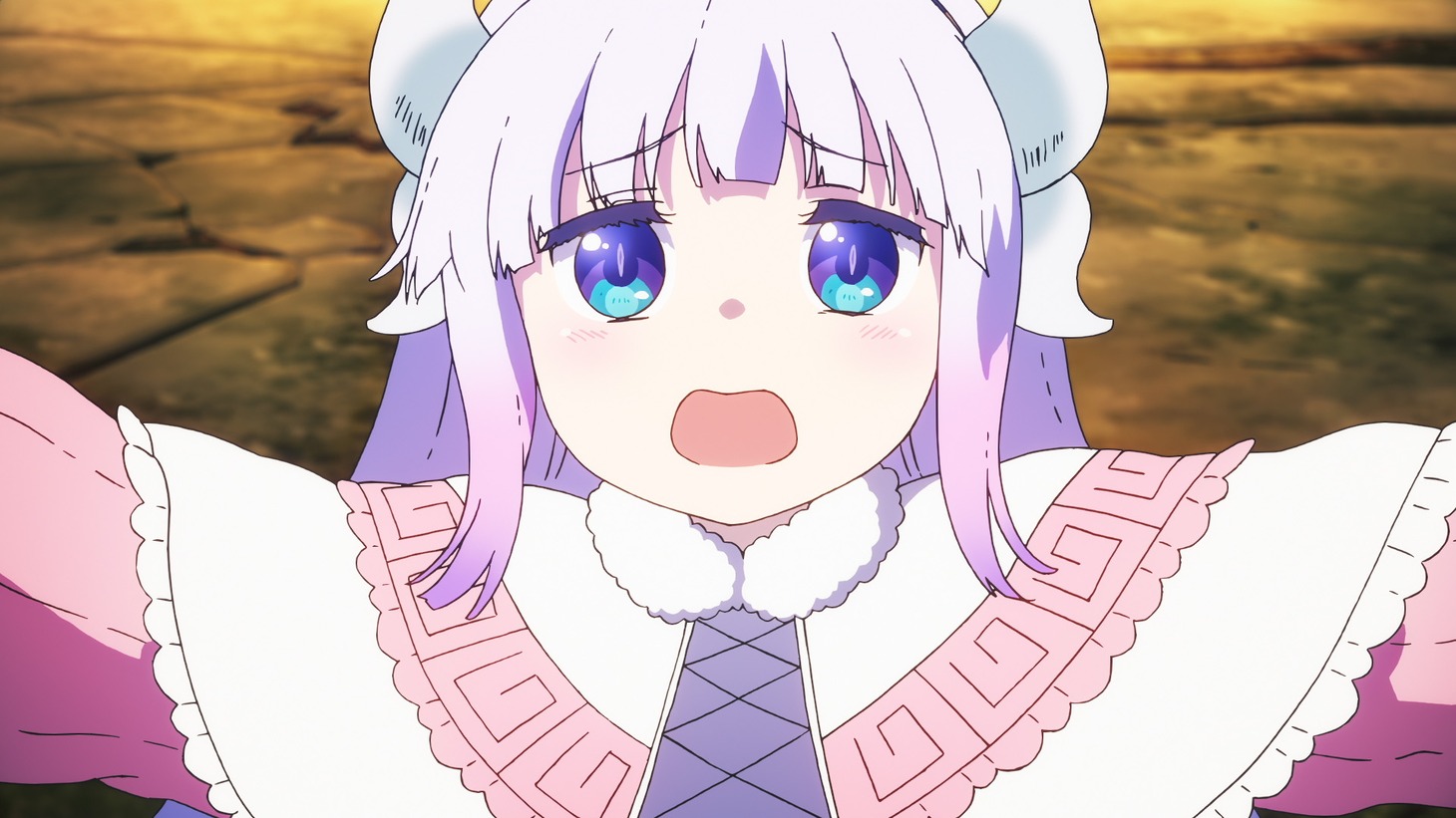 映画「小林さんちのメイドラゴン さみしがりやの竜」本予告映像より。