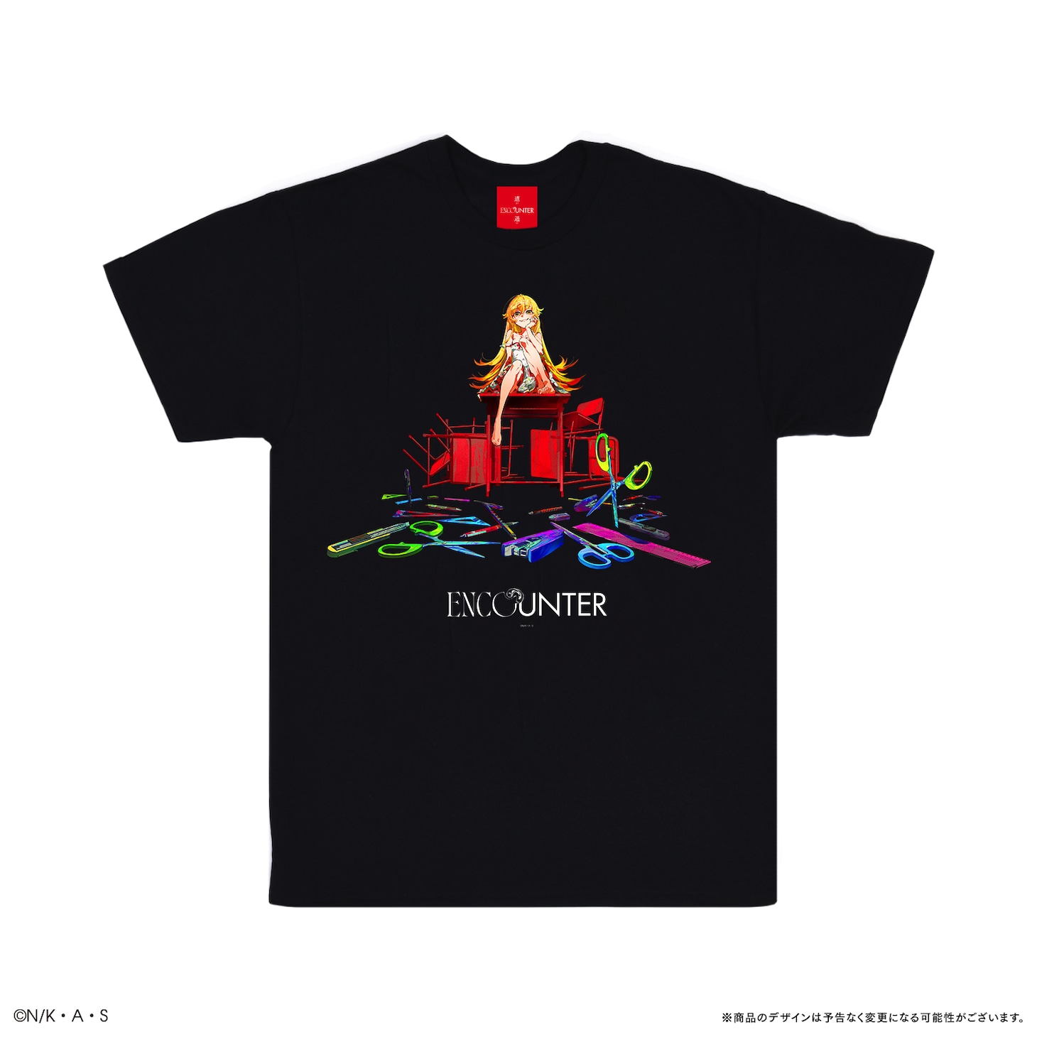「『遭遇』 T-Shirt （Black）」