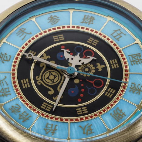 「『劇場版モノノ怪』コラボレーション 懐中時計 薬売りモデル」