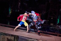 昨年の「ワンピース・プレミアショー」の様子。