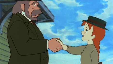 劇場版「赤毛のアン グリーンゲーブルズへの道」より