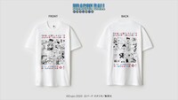 「EXPO2025 『DRAGON BALL』両面プリントTシャツ」 ※画像はイメージ。実際の商品とはデザインが異なる場合あり