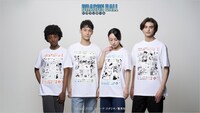 Tシャツ ※画像はイメージ。実際の商品とはデザインが異なる場合あり。
