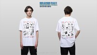 「EXPO2025 『DRAGON BALL』両面プリントTシャツ」 ※実際の商品とはデザインが異なる場合あり