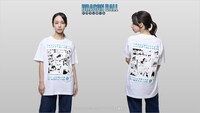 「EXPO2025 『DRAGON BALL』両面プリントTシャツ②」 ※画像はイメージ。実際の商品とはデザインが異なる場合あり