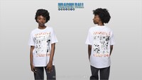 「EXPO2025 『DRAGON BALL』両面プリントTシャツ④」 ※画像はイメージ。実際の商品とはデザインが異なる場合あり