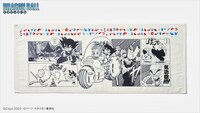 「EXPO2025 『DRAGON BALL』フェイスタオル」 ※画像はイメージ。実際の商品とはデザインが異なる場合あり
