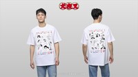「EXPO2025 『犬夜叉』両面プリントTシャツ」  ※画像はイメージ。実際の商品とはデザインが異なる場合あり