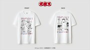 「犬夜叉」のTシャツ  ※画像はイメージ。実際の商品とはデザインが異なる場合あり