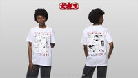 「犬夜叉」のTシャツ    ※画像はイメージ。実際の商品とはデザインが異なる場合あり
