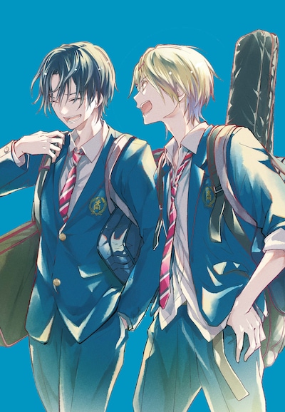 「境界のメロディ」コミカライズ版メインビジュアル (c)Toshiya Miyata／KADOKAWA (c)Iqura Sugimoto／KADOKAWA