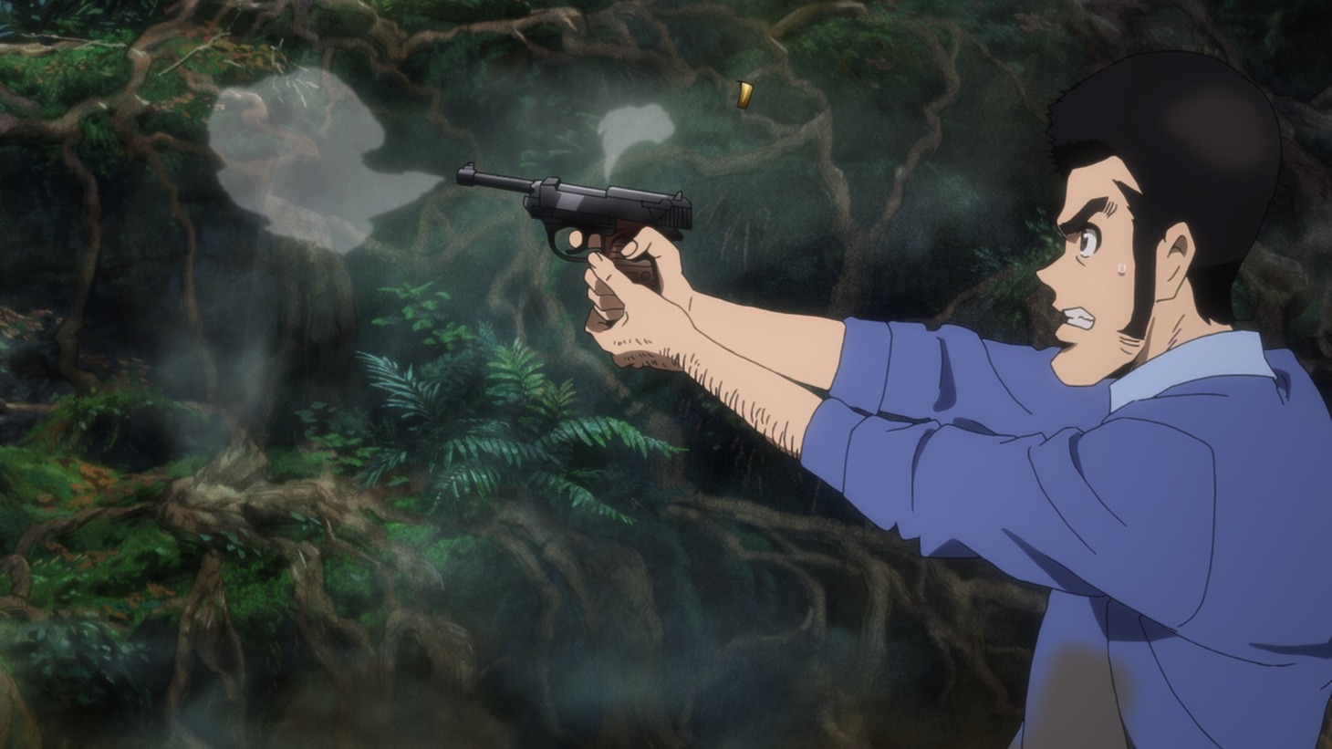 劇場版アニメーション「LUPIN THE IIIRD THE MOVIE 不死身の血族」ティザー予告より