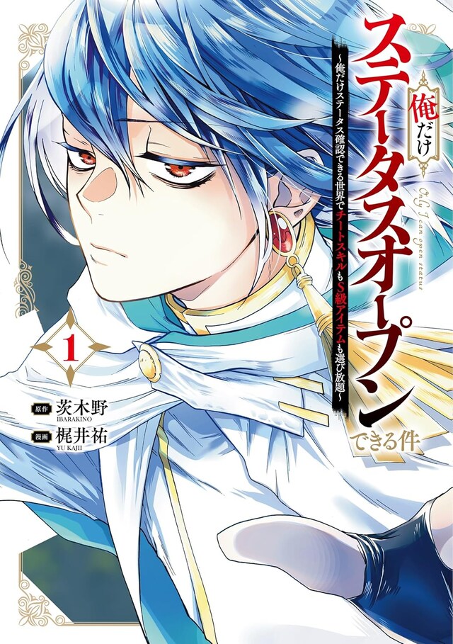 「俺だけステータスオープンできる件～俺だけステータス確認できる世界でチートスキルもS級アイテムも選び放題～」1巻