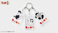 「らんま1/2」の3連アクリルキーホルダー  ※画像はイメージ。実際の商品とはデザインが異なる場合あり