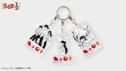 「らんま1/2」の3連アクリルキーホルダー  ※画像はイメージ。実際の商品とはデザインが異なる場合あり