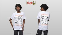 「らんま1/2」のTシャツ  ※画像はイメージ。実際の商品とはデザインが異なる場合あり