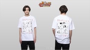 「EXPO2025 『七つの大罪』両面プリントTシャツ①」 ※画像はイメージ。実際の商品とはデザインが異なる場合あり。