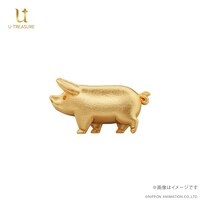 純金製「うまそうフィギュア」