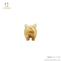 純金製「うまそうフィギュア」