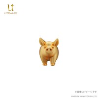 純金製「うまそうフィギュア」