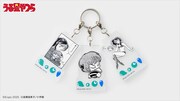 「うる星やつら」の3連アクリルキーホルダー  ※画像はイメージ。実際の商品とはデザインが異なる場合あり