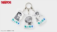 「うる星やつら」の3連アクリルキーホルダー  ※画像はイメージ。実際の商品とはデザインが異なる場合あり
