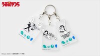 「うる星やつら」の3連アクリルキーホルダー  ※画像はイメージ。実際の商品とはデザインが異なる場合あり