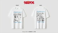 「EXPO2025 『うる星やつら』両面プリントTシャツ」  ※画像はイメージ。実際の商品とはデザインが異なる場合あり