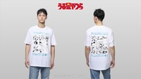 「EXPO2025 『うる星やつら』両面プリントTシャツ」  ※画像はイメージ。実際の商品とはデザインが異なる場合あり