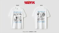 「うる星やつら」のTシャツ  ※画像はイメージ。実際の商品とはデザインが異なる場合あり