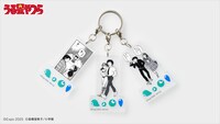 「うる星やつら」の3連アクリルキーホルダー  ※画像はイメージ。実際の商品とはデザインが異なる場合あり
