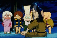 「ゲゲゲの鬼太郎 私の愛した歴代ゲゲゲ」第4回で放送される「ざしきわらしと笠地蔵」より。©水木プロ・東映アニメーション