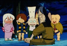 「ゲゲゲの鬼太郎 私の愛した歴代ゲゲゲ」第4回、松下奈緒が選んだ3期第12話の「ざしきわらしと笠地蔵」より