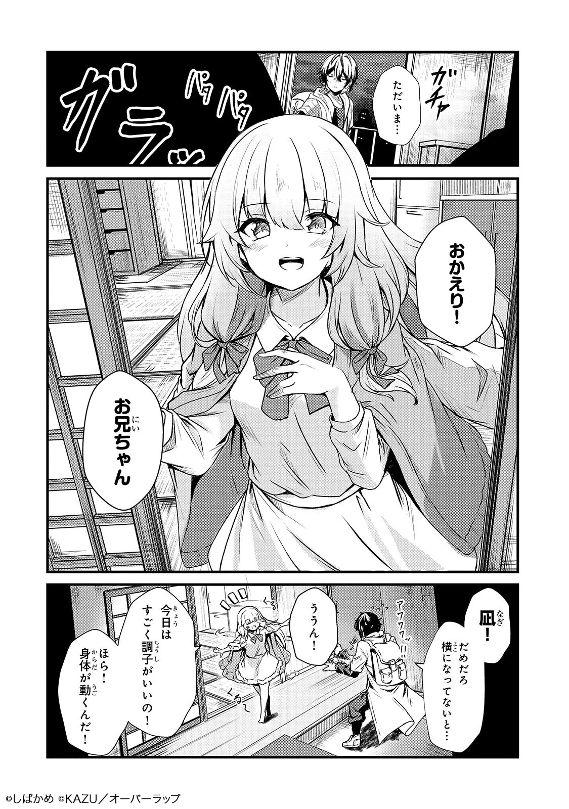 「灰の世界は神の眼で彩づく ～俺だけ見えるステータスで、最弱から最強へ駆け上がる～」より。