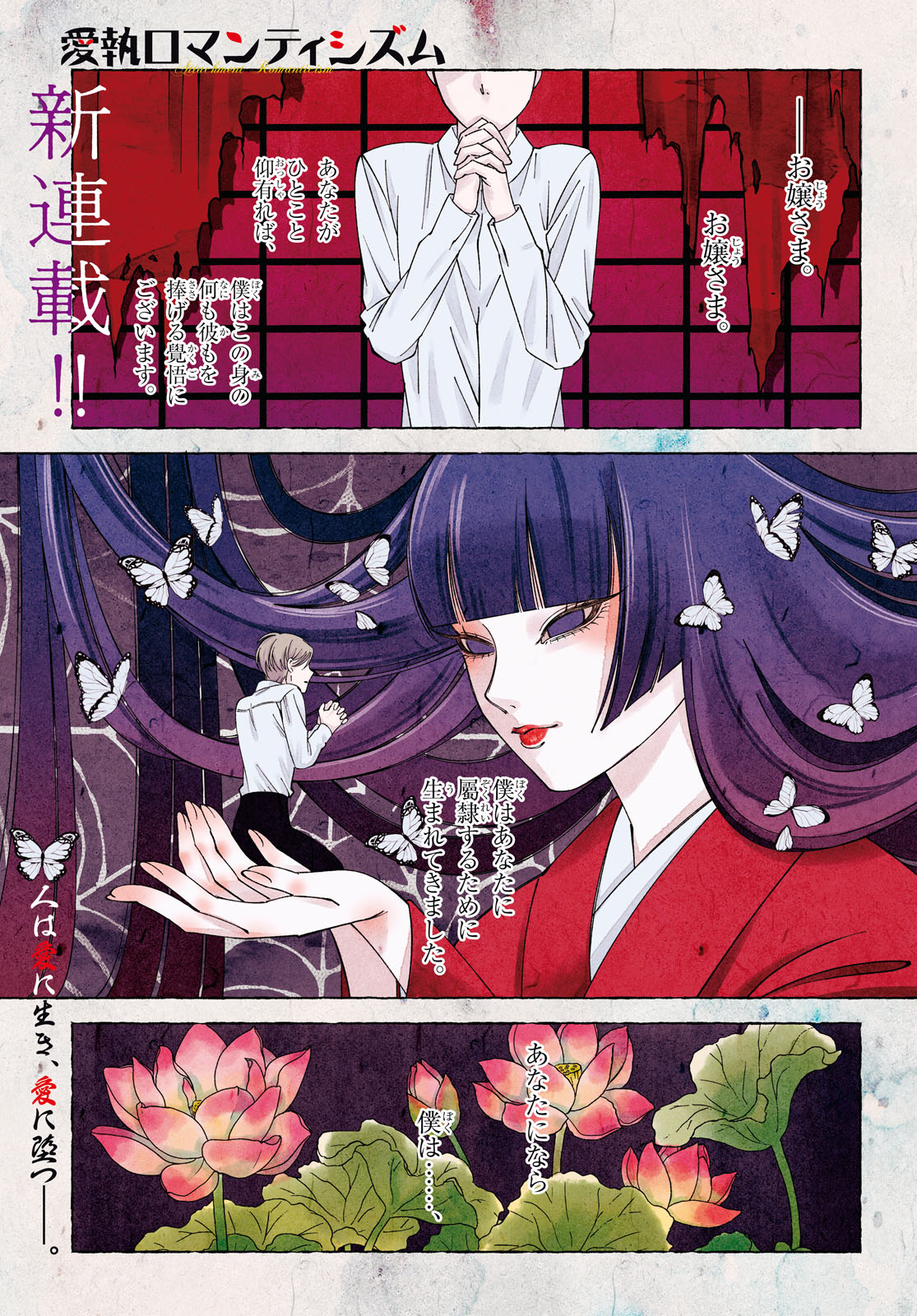 「愛執ロマンティシズム」より。