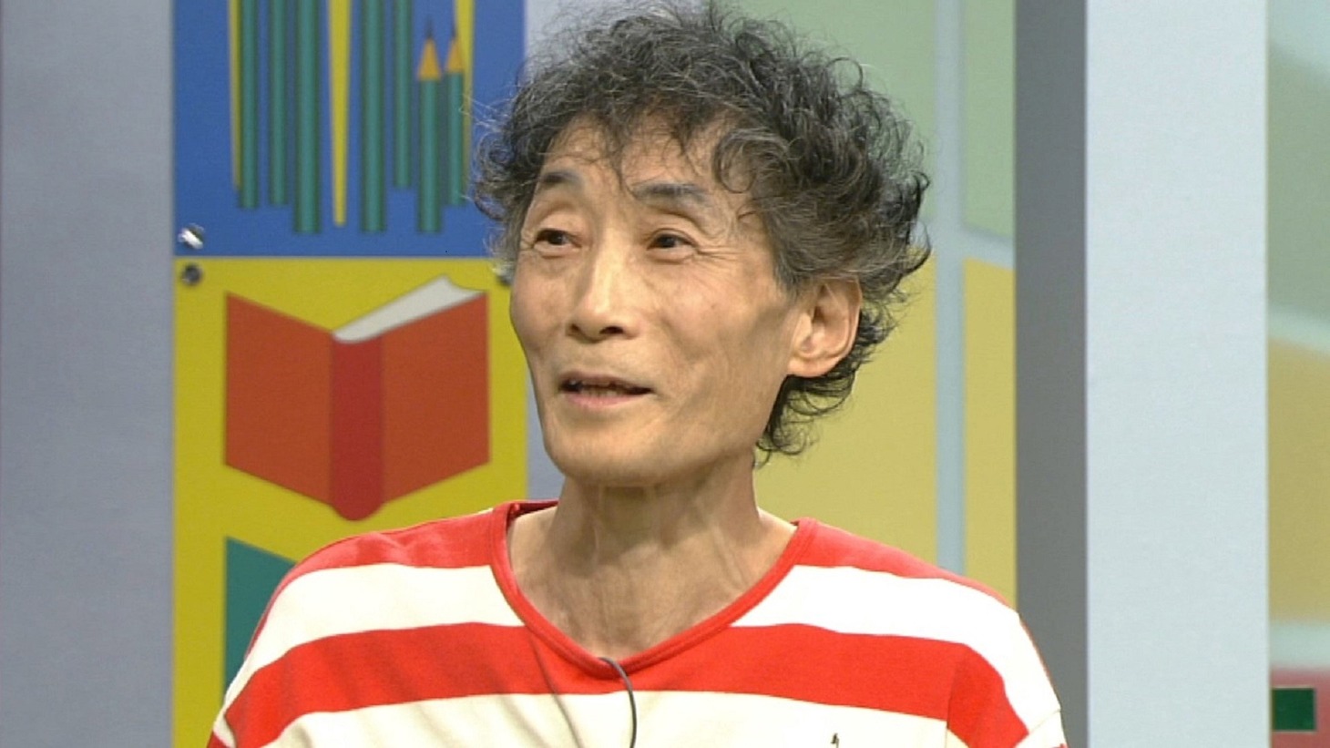 「NHK映像ファイル あの人に会いたい」より楳図かずお