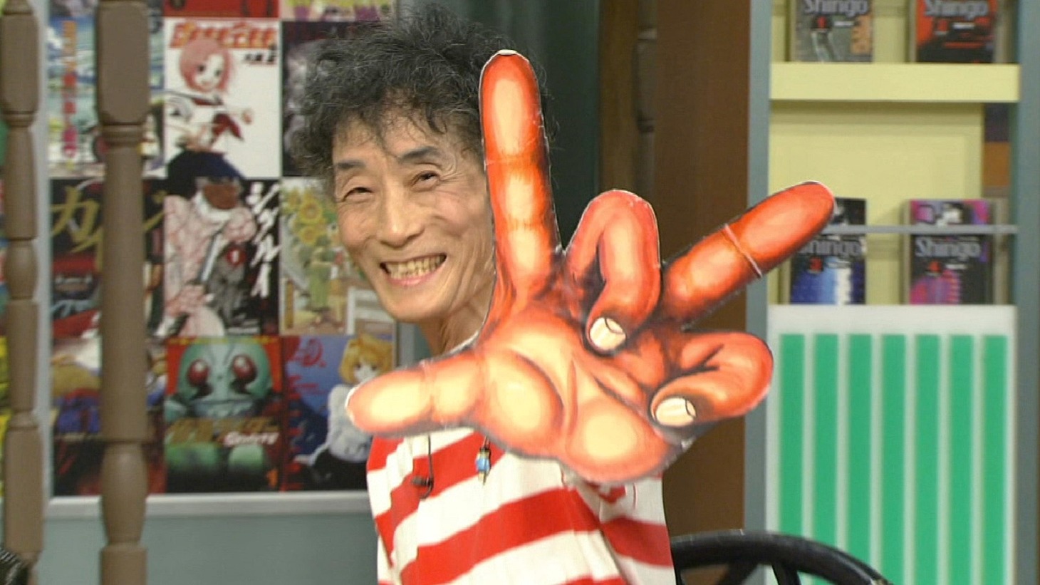 「NHK映像ファイル あの人に会いたい」より