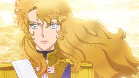 劇場アニメ「ベルサイユのばら」場面カット