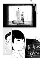 「文化工作者 七條特高の冒険」より。