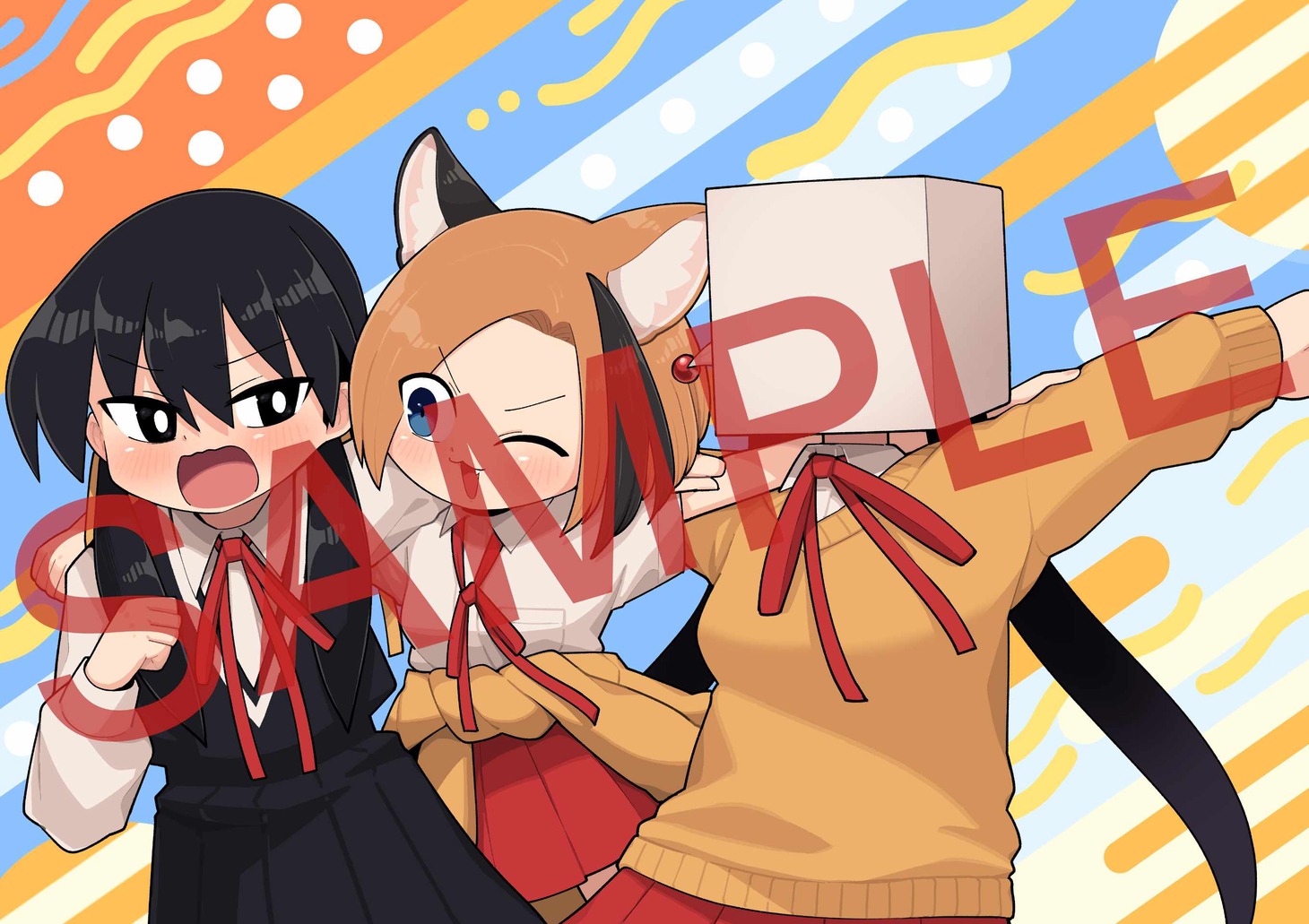 センターカラーは「はぴはぴあ！」