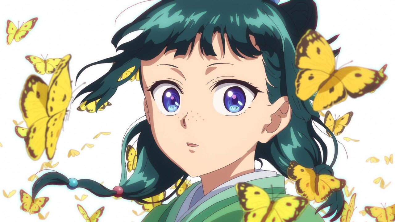 薬屋のひとりごと」ノンクレOP映像 ミセスの楽曲に合わせ物語のヒント