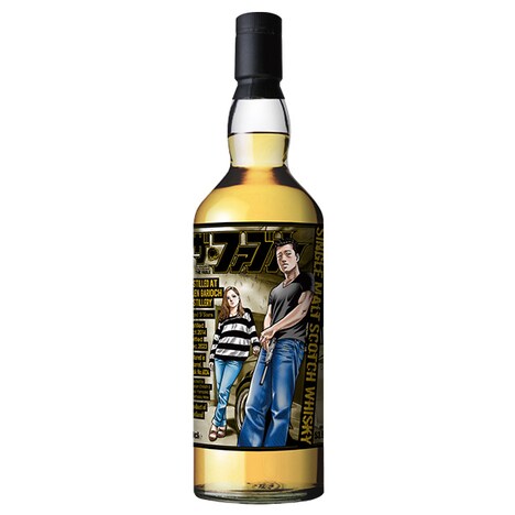 「ザ・ファブル」ラベルウイスキー