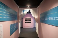 「山田くんとLv999の恋をする展」場内の様子