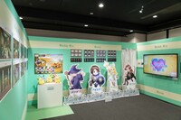 「山田くんとLv999の恋をする展」場内の様子