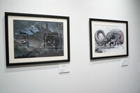 額装高精細複製画