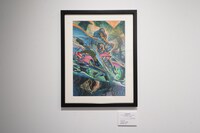 額装高精細複製画