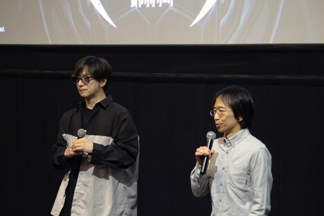 アニメ「ニンジャバットマン対ヤクザリーグ」トークショー付き上映イベントの様子