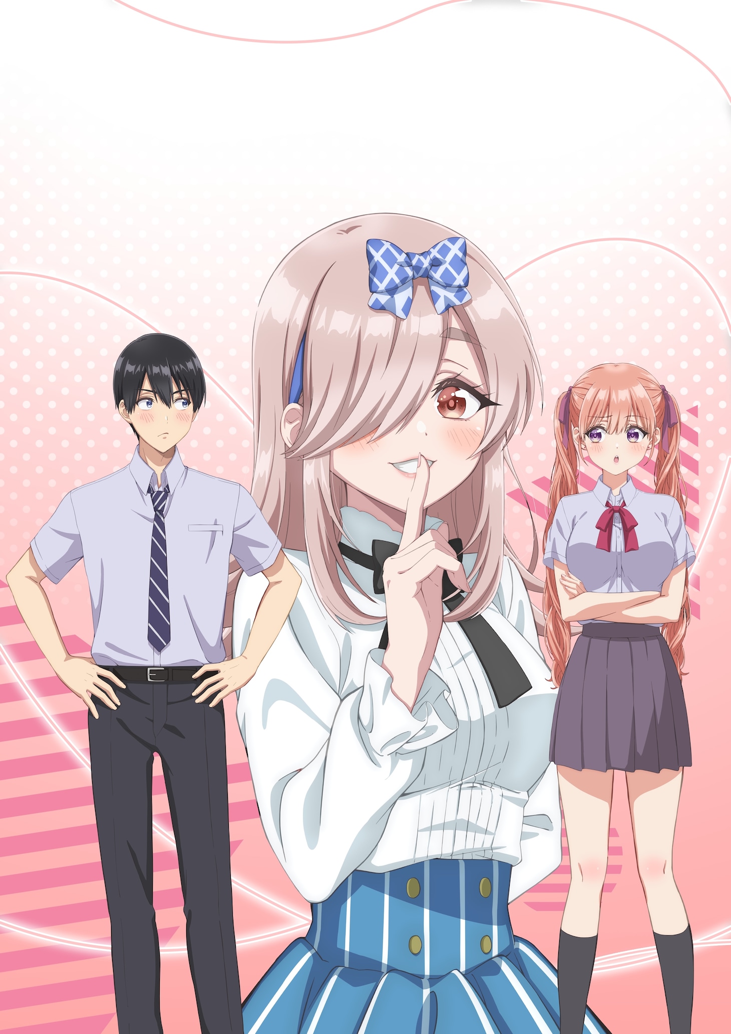TVアニメ「カッコウの許嫁 Season2」ティザービジュアル（ロゴなし）