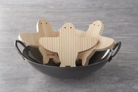 「ダンジョン飯 ひのきの鍋敷き（マルシルの使い魔）」