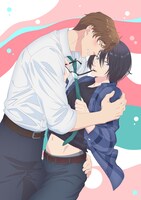 「やたらやらしい深見くん」ビジュアル (c)松本あやか / Suiseisha Inc.